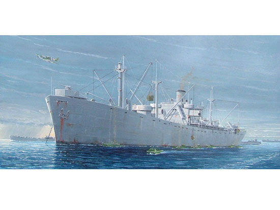 Trumpeter 05301 1:350 S.S Jeremiah O'Brien WW2 Liberty Ship Plastic Model Kit
