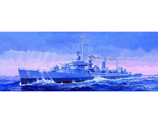 Trumpeter 05304 1:350 USS The Sullivans DD537 Destroyer Plastic Model Kit