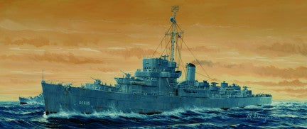 Trumpeter 05305 1:350 USS England DE635 Buckley Class Destroyer Model Kit