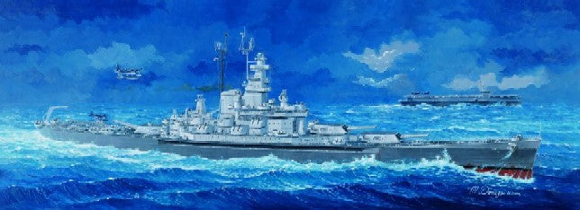 Trumpeter 05306 1:350 USS Massachusetts BB59 Battleship Plastic Model Kit