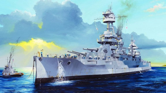 Trumpeter 05339 1:350 USS New York BB34 Battleship Plastic Model Kit