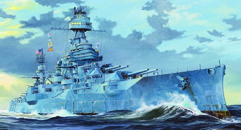 Trumpeter 05340 1:350 USS Texas BB-35 Battleship Plastic Model Kit