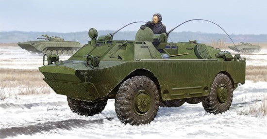 Trumpeter 05514 1:35 Russian BRDM2UM Amphibious Command Military Vehicle Kit