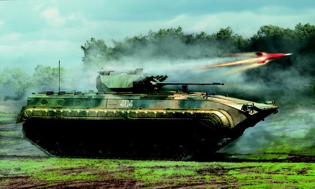 Trumpeter 05558 1:35 PLA ZBD-86B IFV Plastic Model Kit