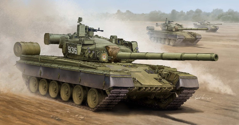 Trumpeter 05565 1:35 Russian T80B Main Battle Military Tank Model Kit