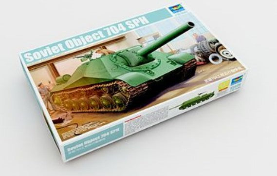 Trumpeter 05575 1:35 Soviet Object 704 Self-Propelled Howitzer Plastic Model Kit