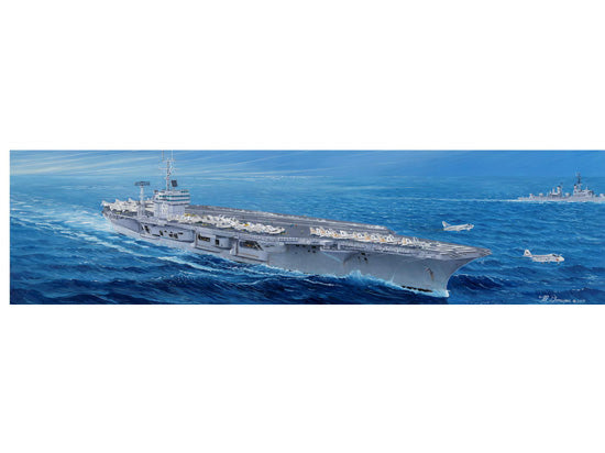 Trumpeter 05605 1:350 1975 USS Nimitz CVN68 Aircraft Ship Plastic Kit