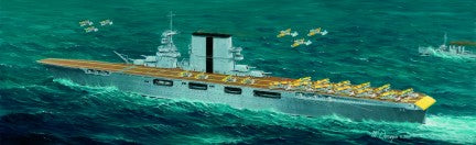 Trumpeter 05607 1:350 USS Saratoga CV3 Aircraft Carrier Ship Plastic Kit