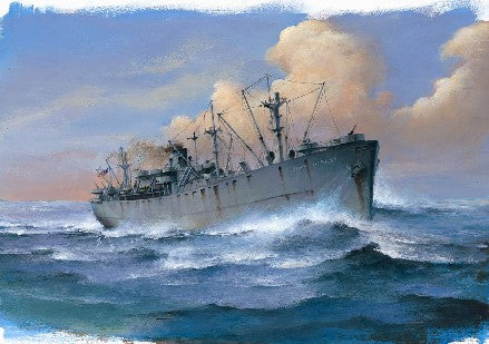 Trumpeter 05756 1:700 SS John W Brown Liberty Ship Plastic Model Kit