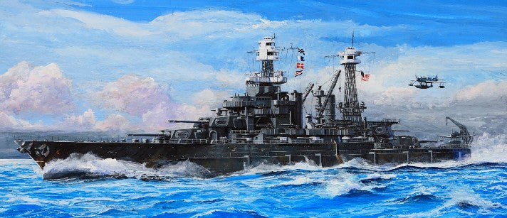 Trumpeter 05769 1:700 1941 USS Maryland BB46 Battleship Ship Model Kit