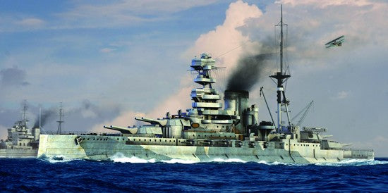 Trumpeter 05798 1:700 1941 HMS Barham British Battleship Plastic Model Kit