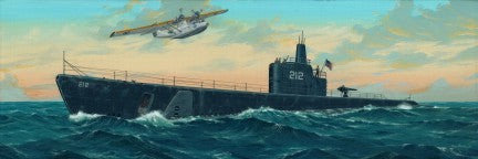 Trumpeter 05905 1:144 1941 USS Gato SS212 Submarine Plastic Model Kit
