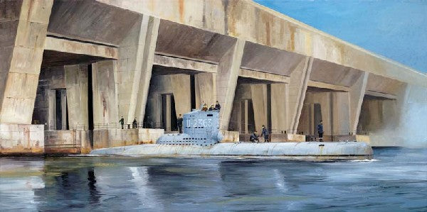 Trumpeter 05907 1:144 German DKM Type XXIII U-Boat Plastic Model Kit