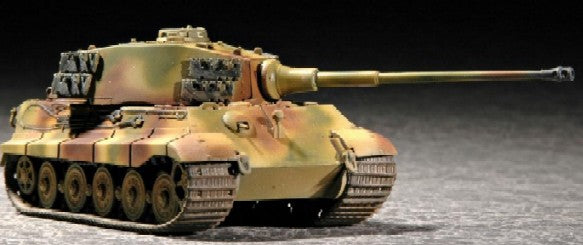 Trumpeter 07201 1:72 German Sd.Kfz. 182 King Tiger (Henschel Turret) Model Kit