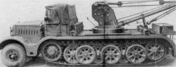 Trumpeter 07251 1:72 Drehkran 6t auf Zugkraftwagen 18t (Sd.kfz.9/1) Kit Kit