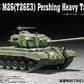 Trumpeter 07264 1:72 US M26(T26E3) Pershing Heavy Military Tank Model Kit