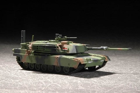 Trumpeter 07276 1:72 M1A1 Abrams Main Battle Military Tank Model Kit