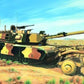 Trumpeter 07278 1:72 M1A1with Mine Roller Set Military Tank Model Kit