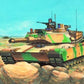 Trumpeter 07279 1:72 M1A2 Abrams Main Battle Military Tank Model Kit