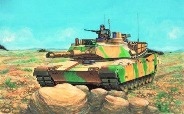Trumpeter 07279 1:72 M1A2 Abrams Main Battle Military Tank Model Kit