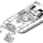 Trumpeter 07280 1:72 M1 Panther II Mine Clearing Military Tank Model Kit