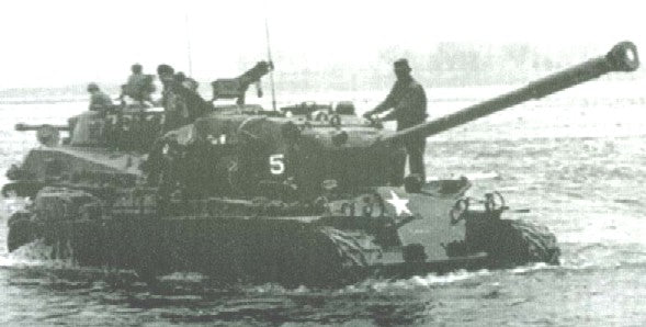 Trumpeter 07286 1:72 US M26A1 Pershing Heavy Military Tank Model Kit