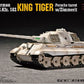Trumpeter 07292 1:72 German Sd.Kfz. 182 King Tiger Porsche Turret Kit
