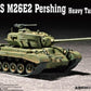 Trumpeter 07299 1:72 US M26E2 Pershing Heavy Military Tank Model Kit