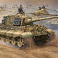 Trumpeter 00910 1:16 Scale German Sd.Kfz.182 King Tiger Plastic Model Kit