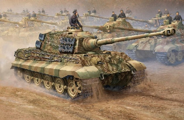 Trumpeter 00910 1:16 Scale German Sd.Kfz.182 King Tiger Plastic Model Kit