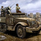 Trumpeter 00911 1:16 M16 Halftrack w/Multiple-Gun Military Artillery Kit VG/Box