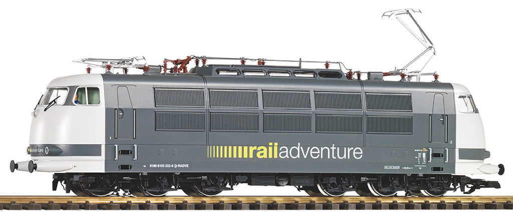 Piko 37444 G RailAdventure VI BR103 Electric Locomotive w/o Sound