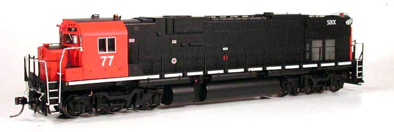 Bowser 23638 HO SIXX C636 Diesel Locomotive #77 w/DCC & Sound