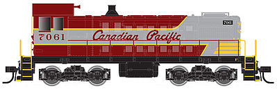 Atlas 10001488 HO Canadian Pacific Alco S2 Diesel Locomotive w/LokSound & DCC