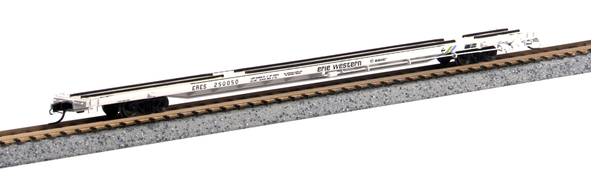Atlas 50001035 N Erie Western ACF 89' 4'' Intermodal Flatcar #250050