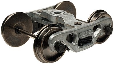 Atlas 7066 O 100-Ton Roller Bearing 2-Rail Freight Car Bearing Trucks 1 Pair