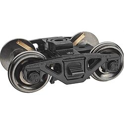 Atlas 7068 O 2-Rail Roller Bearing Caboose Trucks (Pack of 2)