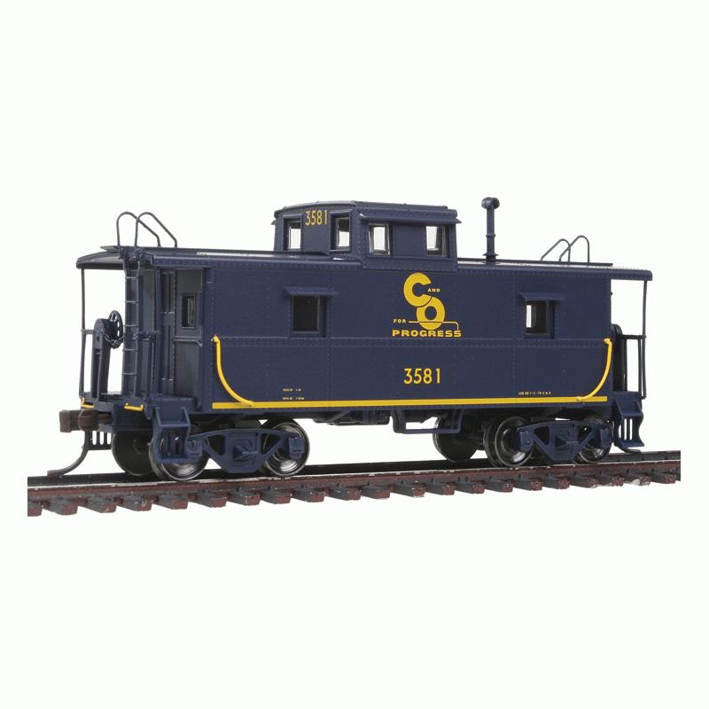 Atlas 20002411 HO Chesapeake & Ohio Trainman C&O Cupola Caboose #3581