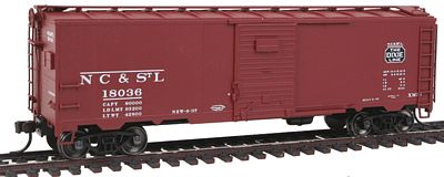 Atlas 20002610 HO Nashville,Chattanooga & St. Louis 1932 ARA 40' Boxcar #18036