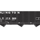 Atlas 20002909 HO Chicago, Burlington & Quincy 70 Ton 3-Bay Open Hopper #172589