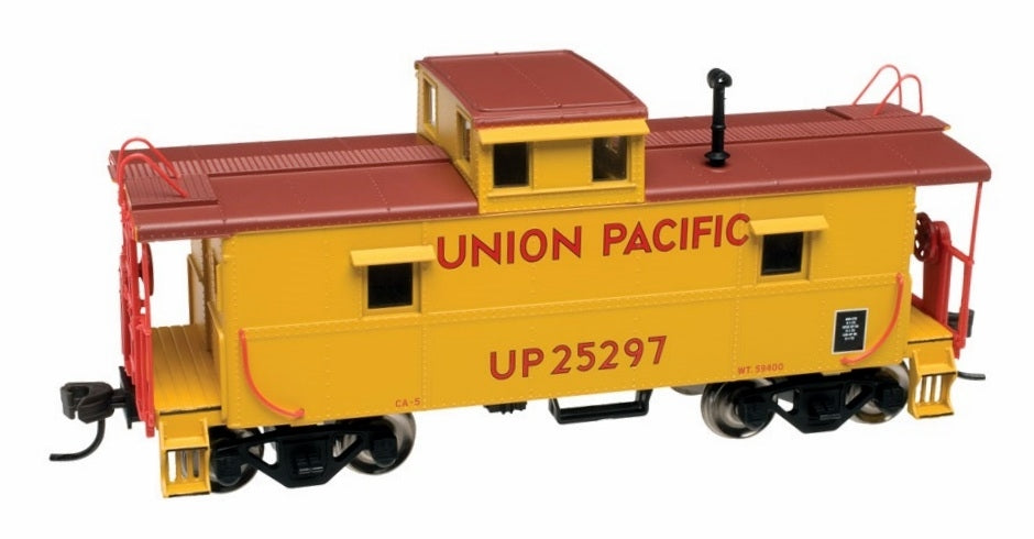 Atlas 20003015 HO Union Pacific C&O-Style Steel Center-Cupola Caboose #25201