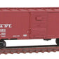 Atlas 50001562 N Nashville, Chattanooga & St. Louis 1932 ARA 40' Boxcar #18491