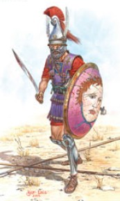 MiniArt 16038 1:16 Macedonian Guards Officer III Century B.C.