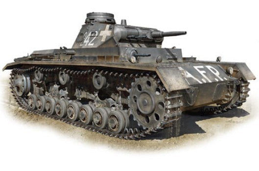 MiniArt 35169 1:35 Pz.Kpfw. Ausf. D Military Tank Model Kit