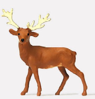 Preiser 29517 HO Animals - Stag Figure