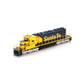 Athearn 98266 HO Scale Santa Fe SD40-2 Diesel Locomotive #5031