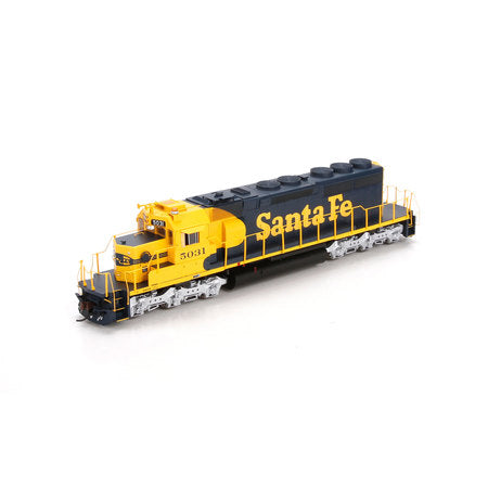 Athearn 98266 HO Scale Santa Fe SD40-2 Diesel Locomotive #5031