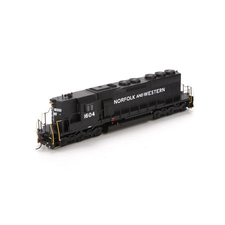 Athearn 98717 HO Norfolk & Western SD40 #1604