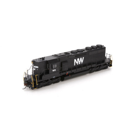 Athearn 98719 HO Norfolk & Western SD40 #1613