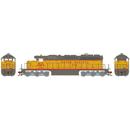 Athearn 98723 HO Union Pacific SD40 Locomotive #3030